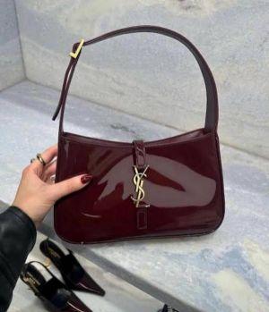 Ysl_Saint_Laurent_Shoulder_Hobo_Bag_Glossy_With_Box_Dustbag