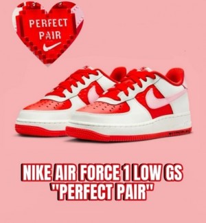 Nikee AirForce 1 Low Women s Valentine Day C S