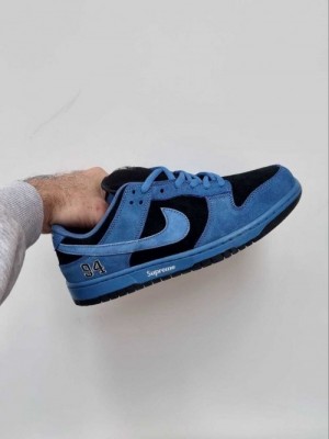 Nikee sb dunk x supreme low ocean fog C S