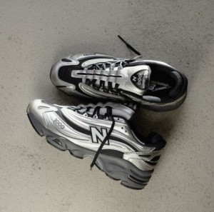 New balance 1000 silver Metallic C S