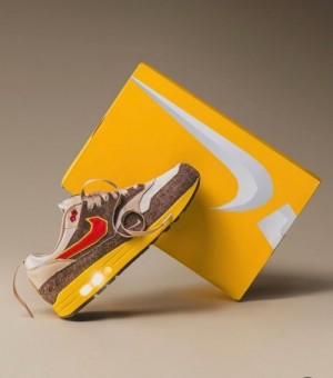 Nikee Airmax 1 low poly big head C S