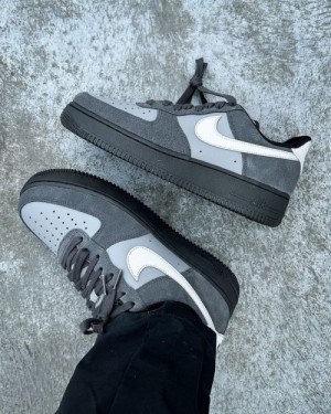 Nikee AirForce 1 Wolf Grey C S