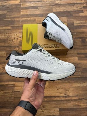 Sketcher s Go Run Arch Fit Ride 11 Grey Running Shoes