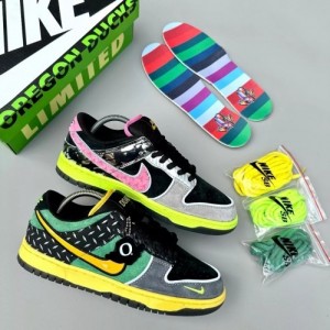Nikee Sb Dunk Low what the Duck Home University Of Oregon C S