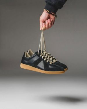 Maison Margiela Black Sneakers