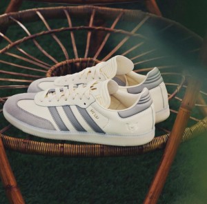 Adidass Samba X Messi Cream White