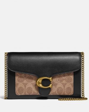 _Coach_tabby_clutch_chain_sling_bag_with_box