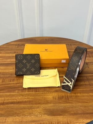 f225_LOUIS_VUITTON_WALLET_BELT_COMBO_LV_WITH_DUSTBAG_AND_BILL