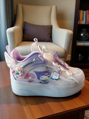 Wheel shoes 3D Print Purple