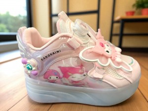Wheel shoes 3D Print Pink