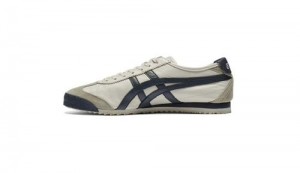 Onitsuka Tiger Mexico 66 Lace Up Birch Peacoat