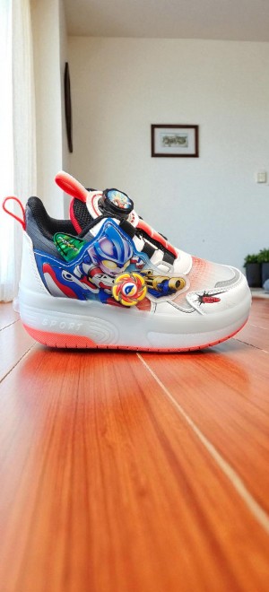 Wheel Shoes Goku Red