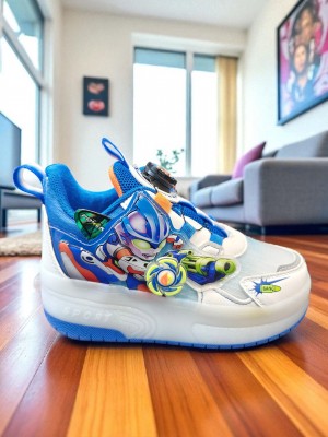 Wheel Shoes Goku Blue