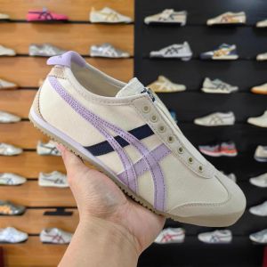 Onitsuka Tiger Mexico 66 Purple Blue Slipons