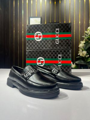 GC STYLISH LOAFER [BLACK] 2308025