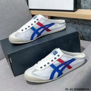 ACS OT MEXICO 66 SABOT HALF CUT SHOES [WHITE BLUE RED] 3107025