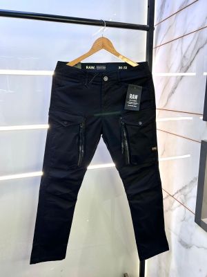 G-sta r Raw Imported Black Super Premium Cargo F2834-BL