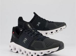 ON CLOUD RUNNING SWIFT 3 [BLACK  WHITE] 2308025