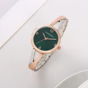 Calvin_Klein_Rosegold_CK_Twotone_Green