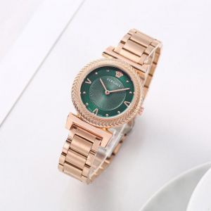 Versace_Women_Rosegold_Green_Dial_VERE02220