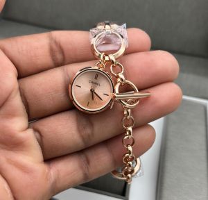 Chanel_Chain_Rosegold_Bracelet_Watch