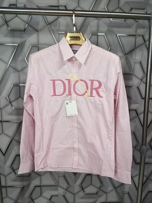 Dior_Pink_Embroidery_Logo_Premium_Lining_Shirt_(1654)