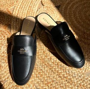 Coach_Samie_AllBlack_Loafers_For_Woman_With_OriginalBox_CarryBag