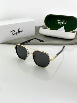 Rayban gold black 3619