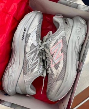 Ganni x Ne_w Balance Fresh Foam Grey Quill Women Shoes