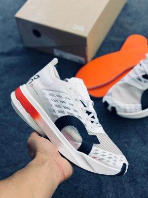 O_n Cloudboom Strike White Women Shoes