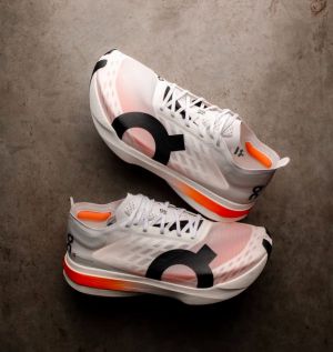 O_n Cloudboom Strike White Women Shoes