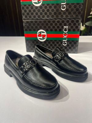 Gucc_i Stylish Loafer Black 