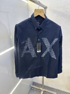 ARMAN-I EXCHANGE NAVY BLUE PREMIUM SHIRT WITH PREMIUM BOX PACKING