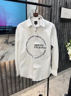 .Armani.Exchange.Imported.Front.Printed.Very.Premium.Full.Sleeves.Shirt.MR117