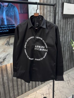 .Armani.Exchange.Imported.Front.Printed.Very.Premium.Full.Sleeves.Shirt.MR117