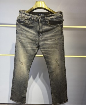 SALE BALENCIAGA GREEN WASH PREMIUM IMPORTED DENIM