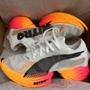 Pumma Fast RB Nitro Elite white orange