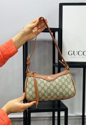 Gucc_i Ophidia GG Oatmeal Coated Canvas Small with box 106