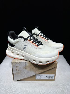 WMNS On Cloud Tilt Ivory Orange Running Shoes