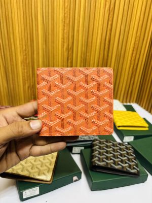 19 GOYARD ORANGE PREMIUM QUALITY WALLET