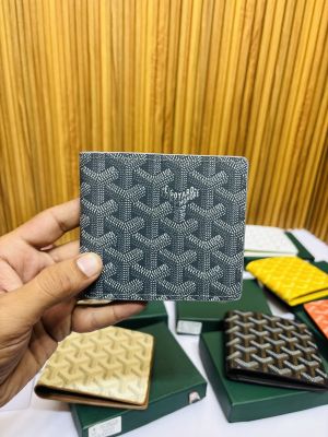 11 GOYARD GREY PREMIUM QUALITY WALLET