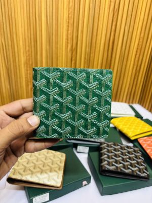 22 GOYARD GREEN PREMIUM QUALITY WALLET