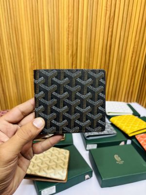 13 GOYARD COFFEE PREMIUM QUALITY WALLET