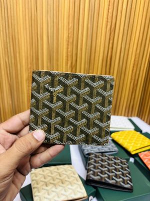 15 GOYARD BROWN PREMIUM QUALITY WALLET