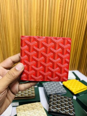 18 GOYARD RED PREMIUM QUALITY WALLET