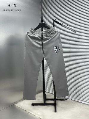 Arman i Exchange Grey Imported Lycra Fabric Track Pant With Emboss Logo 2867