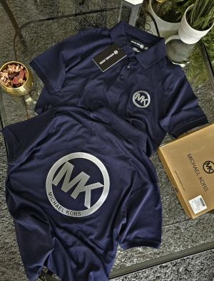 SALE MICHAEL KOR_S NAVY BLUE LYCRA WITH BOX