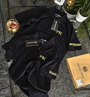SALE MICHAEL KOR_S  BLACK LYCRA WITH BOX