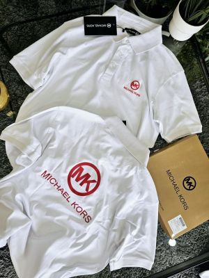 MICHAEL KOR_S WHITE RED  LYCRA WITH BOX
