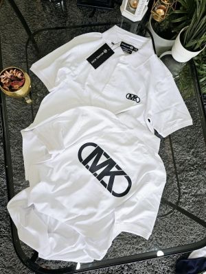 MICHAEL KOR_S WHITE BLACK  LYCRA WITH BOX